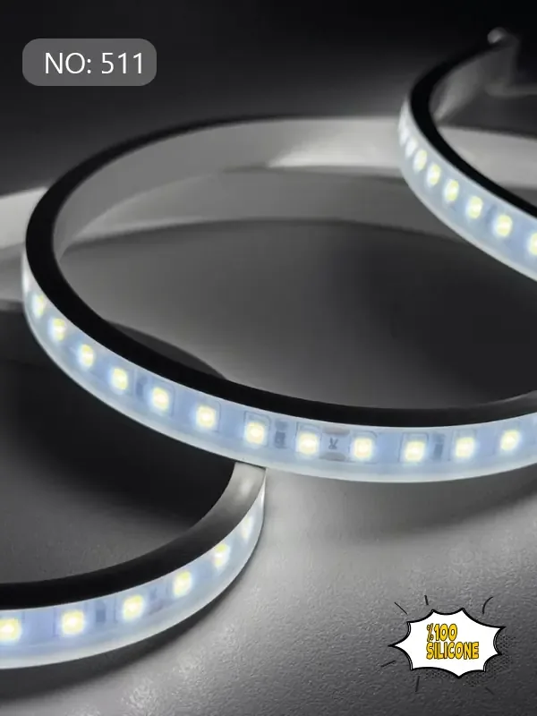 NO:511 Silikon Neon LED – 5×11 mm
