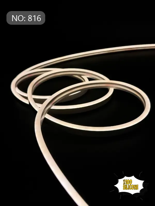 NO:816 Silikon Neon LED – 8×16 mm